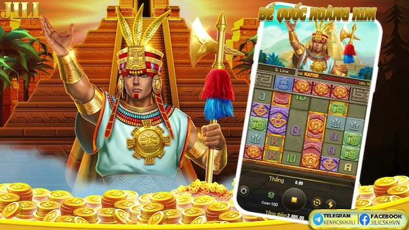 Hướng dẫn cách chơi Game Đế quốc hoàng kim Hi88